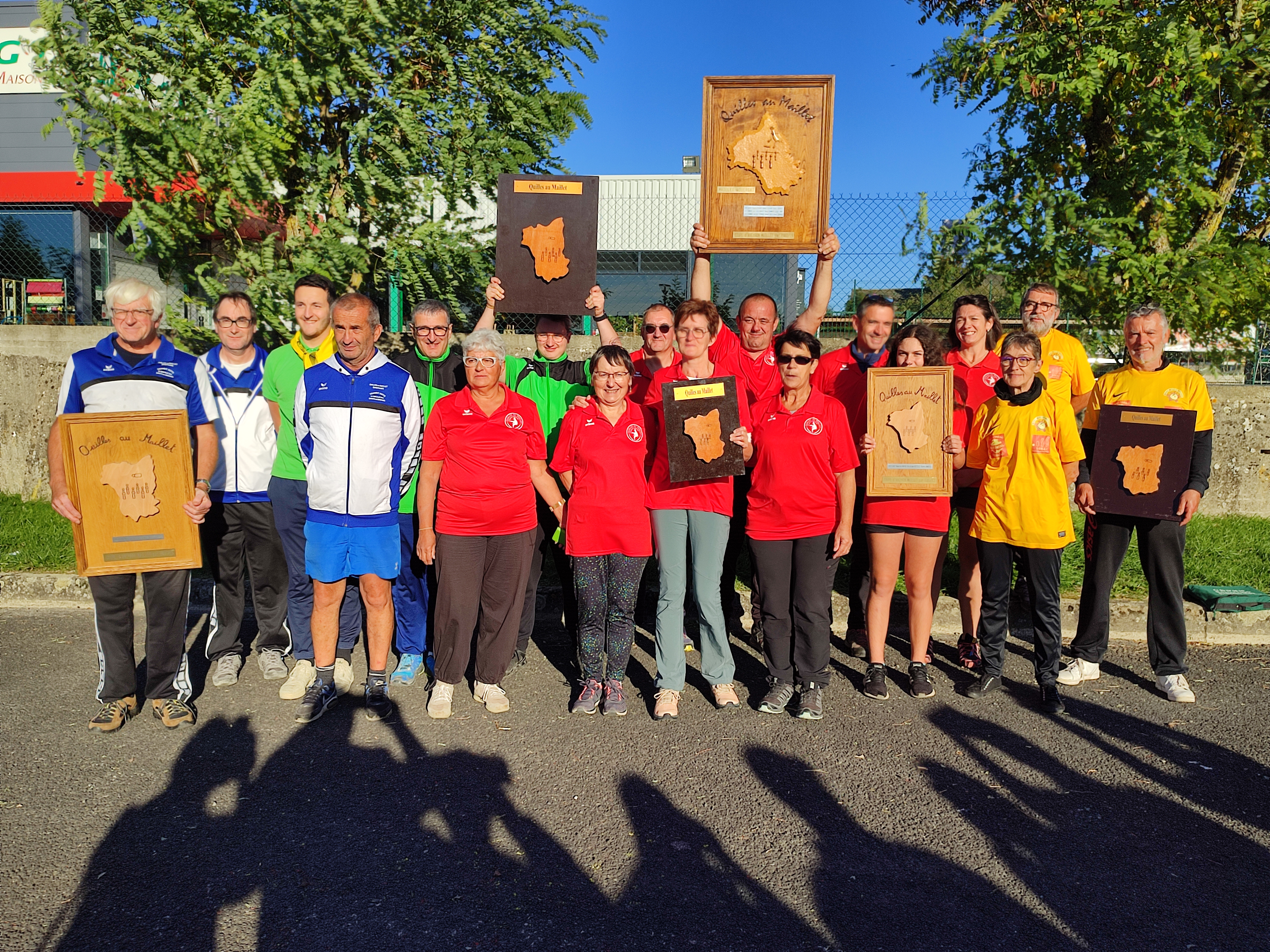 Podiums Général Coupe Aveyron